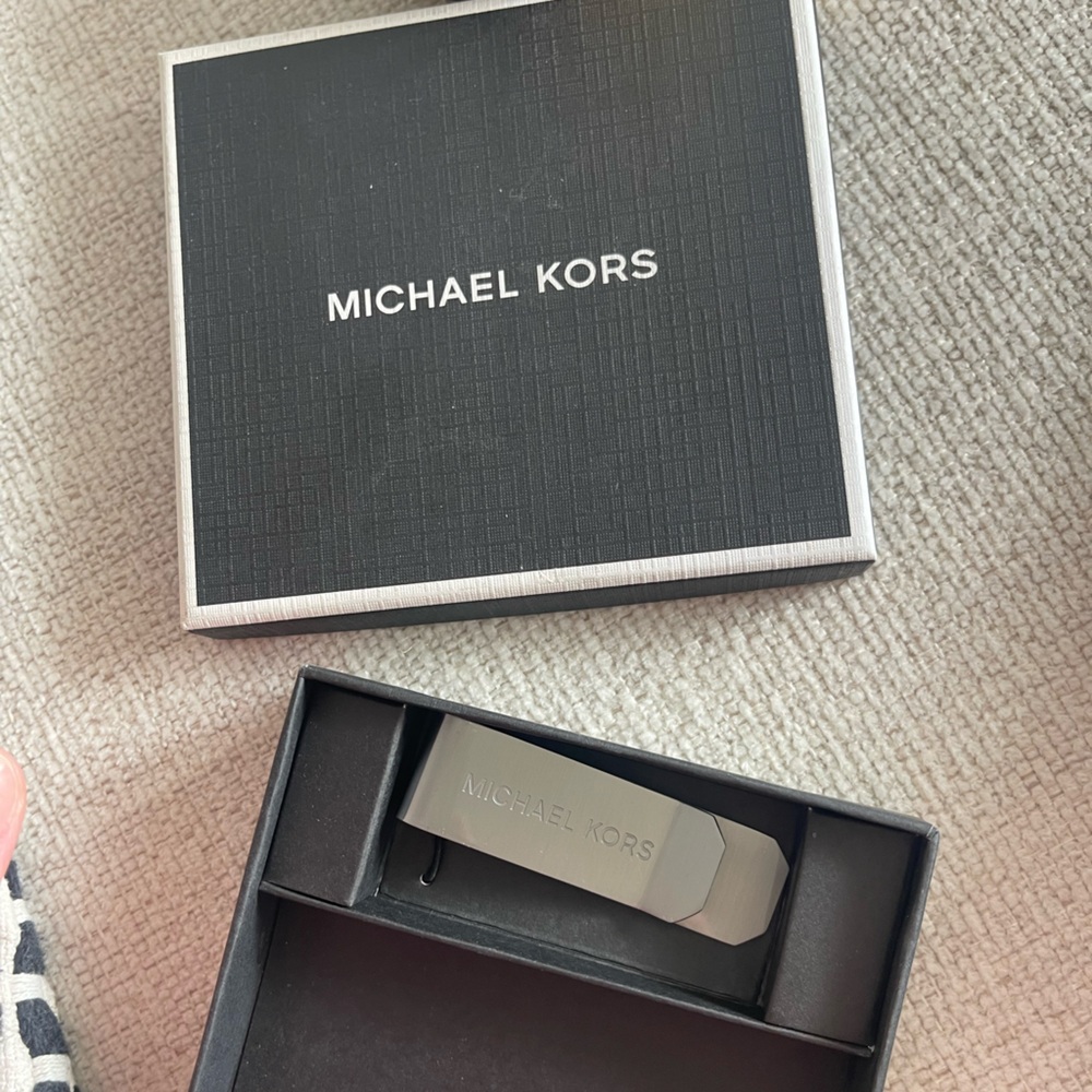 Michael Kors Black and White Logo Gift Box